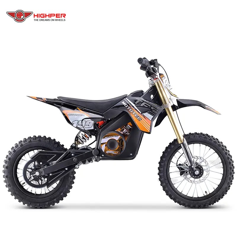 China Chain Drive Sports Motorcycle with Cheap Price Mini Electric Dirt Bike Small Motocross