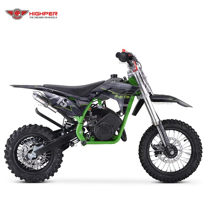 China Cheap 60cc Two Stroke Pocket Mini Dirt Bike Kid Dirt Bike