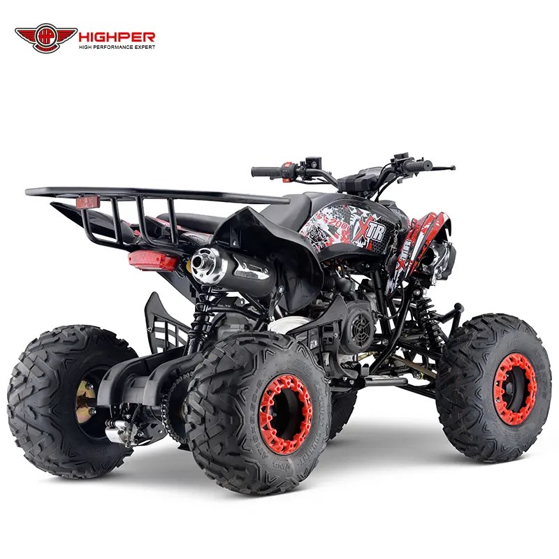 China 150cc, 200cc CVT Transmission Quad Bike 4 Wheeler Four Wheelers