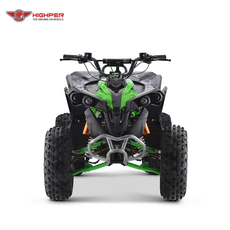 China 2000w Kids Adults Electric ATVS Cuatrimoto Electric Quad Four Wheeler Manufacturer and