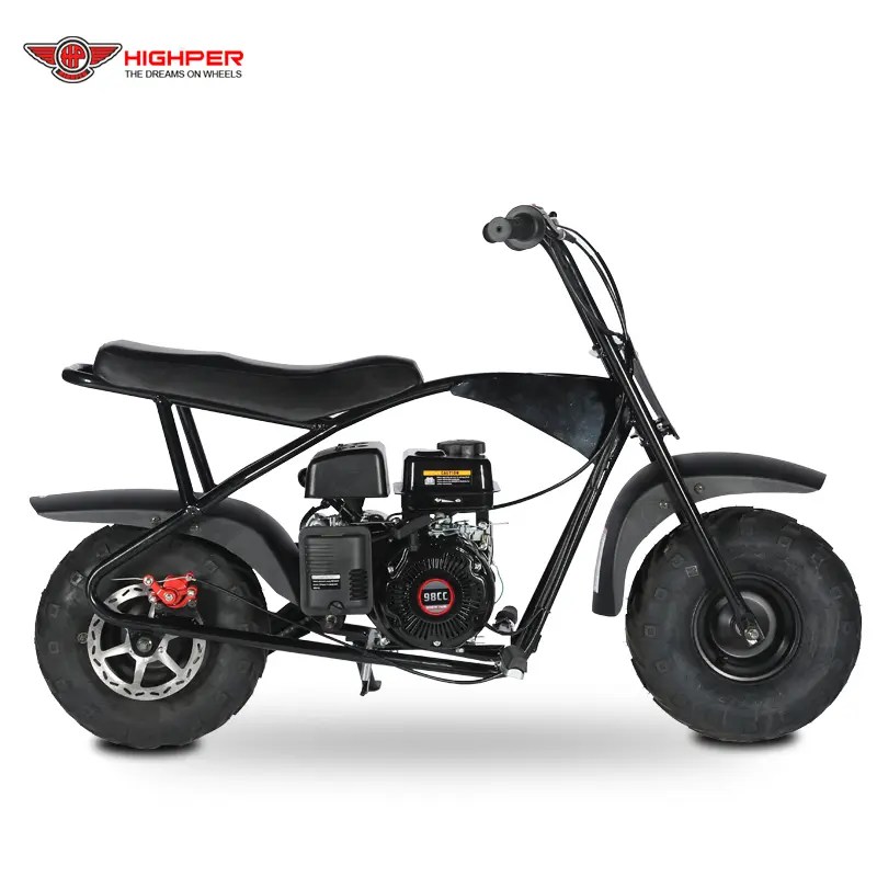 China Europe style for Biggest 2 Stroke Dirt Bike 98CC 4 Stroke Air