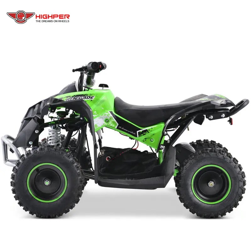 China 1000w 36v 48v Chain Drive ATV Manufacturer and Exporter Highper
