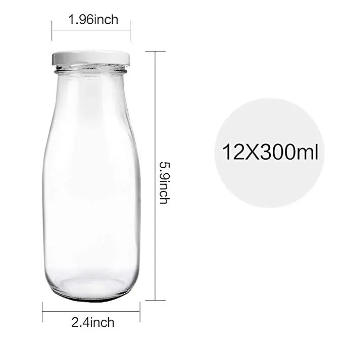 Best China Supplier Cylinder Glass Bottle Wholesale 200ml 250ml 500ml