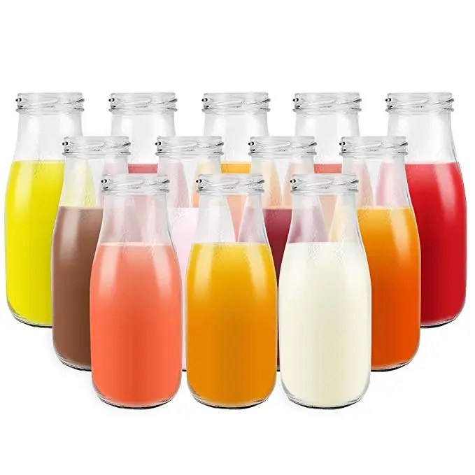 Best China Supplier Cylinder Glass Bottle Wholesale 200ml 250ml 500ml