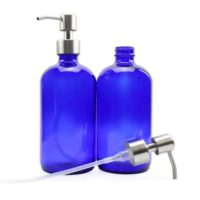 Best Popular Design for Black Cosmetic Bottles High Quality Cobalt