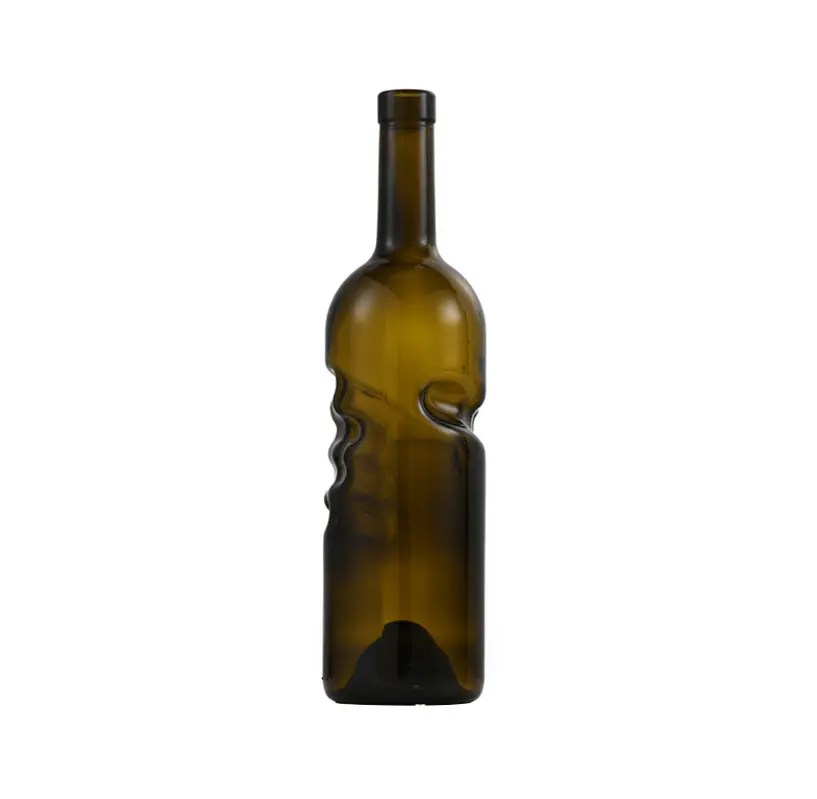 Best Factory Supplier Hot Sale Premium Glass Wine Bottle Manufacturer