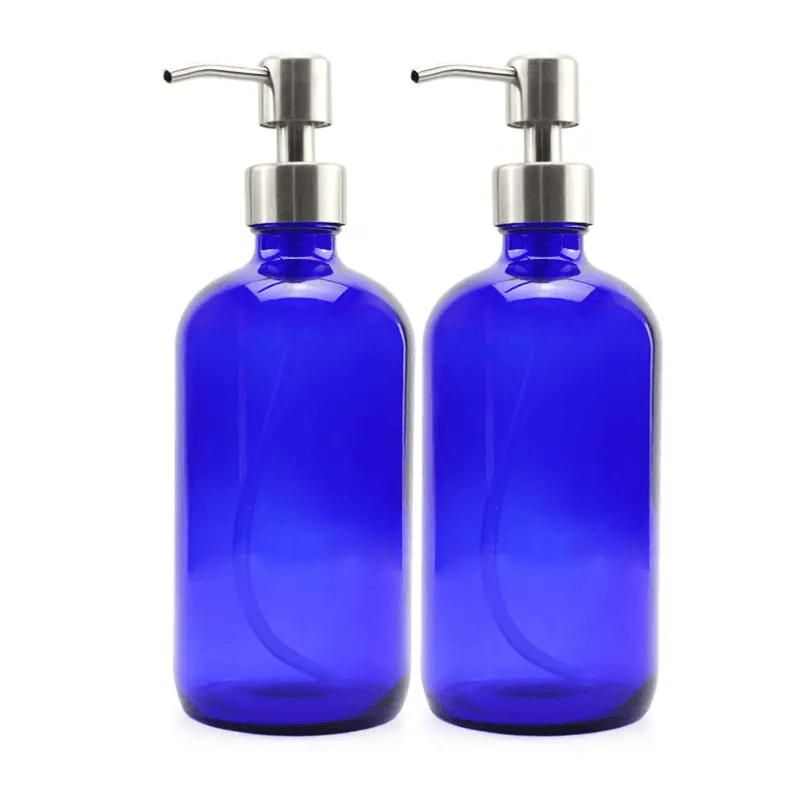 Best Popular Design for Black Cosmetic Bottles High Quality Cobalt