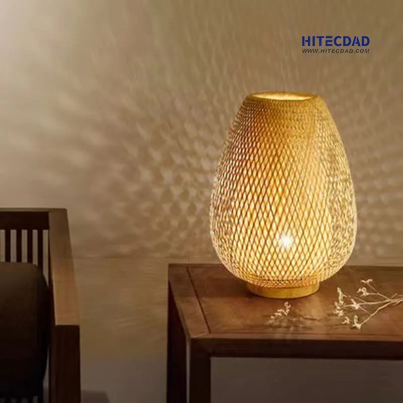 China Handmade bedside lamp Small Japanese table lamp Manufacturer and