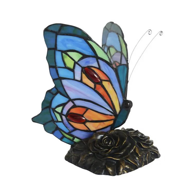 China High definition Modern Glass Pendant Light HITECDAD Blue Fairy