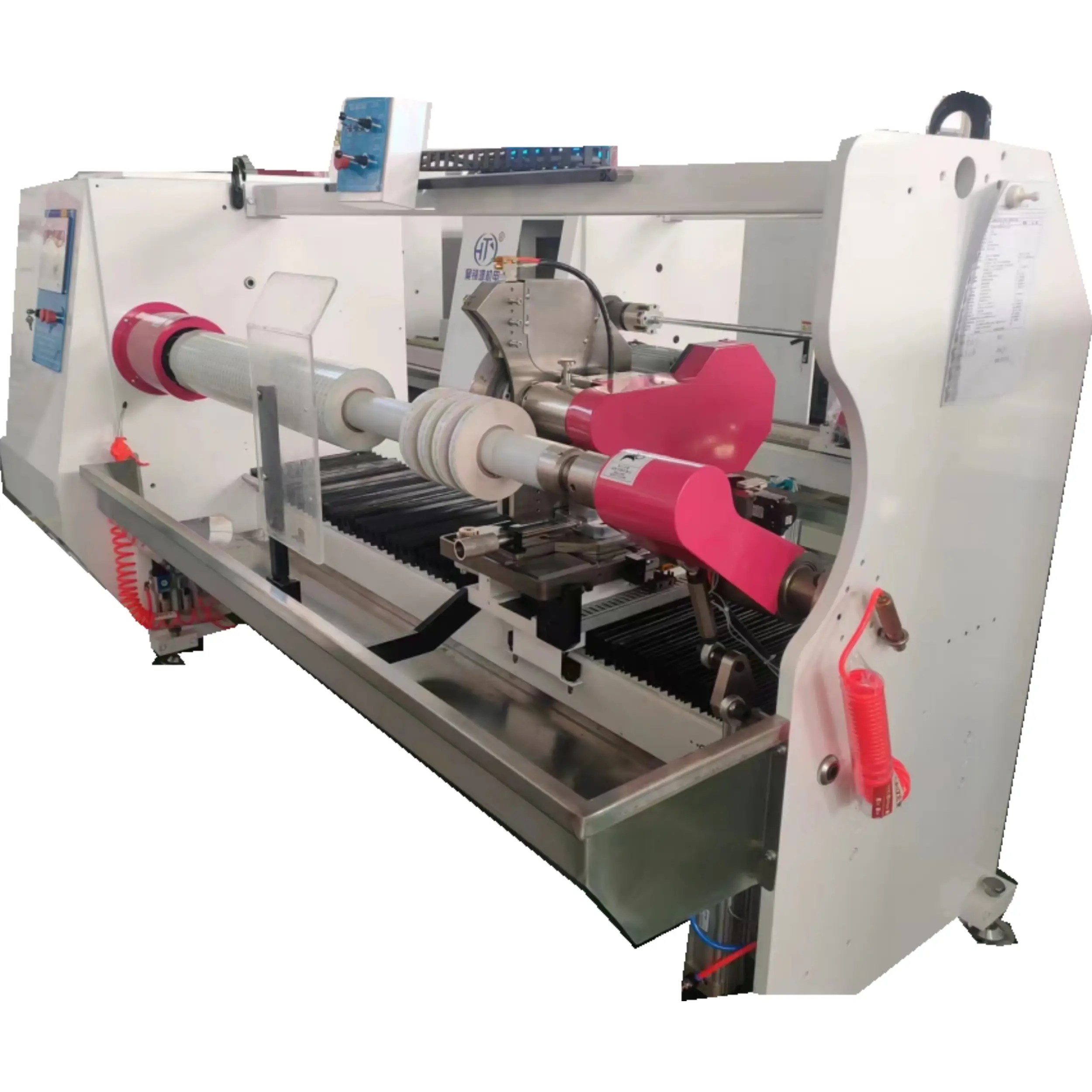 China HJYQJ01 Single Shaft Tape Cutting Machine factory and