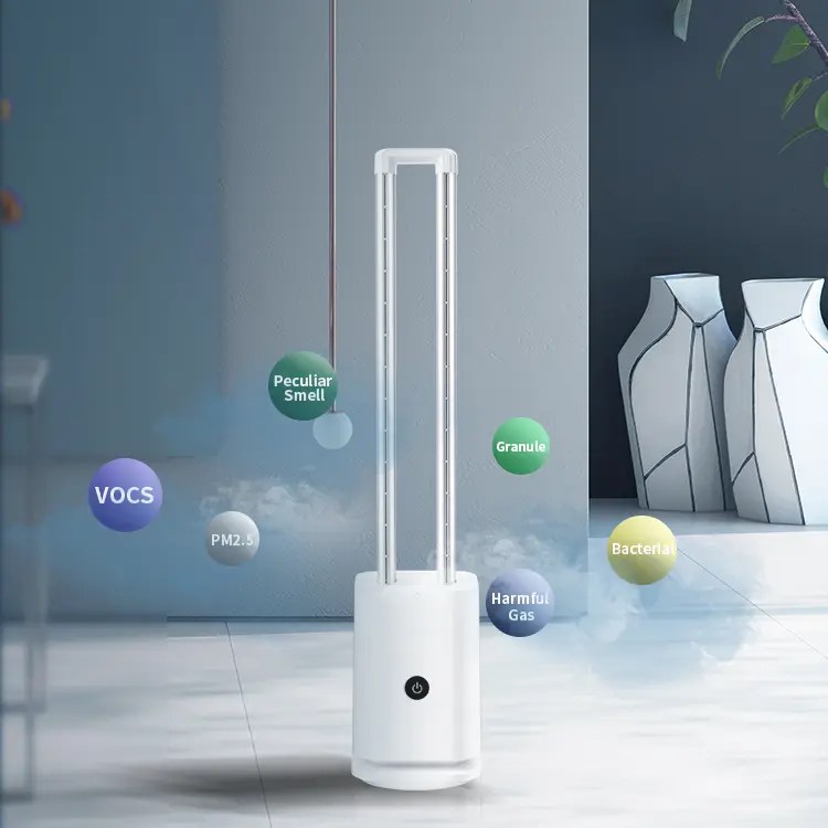 Wholesale Wholesale Custom Bladeless Fan Bladeless Tower Fan Purifier With HEPA Filter And