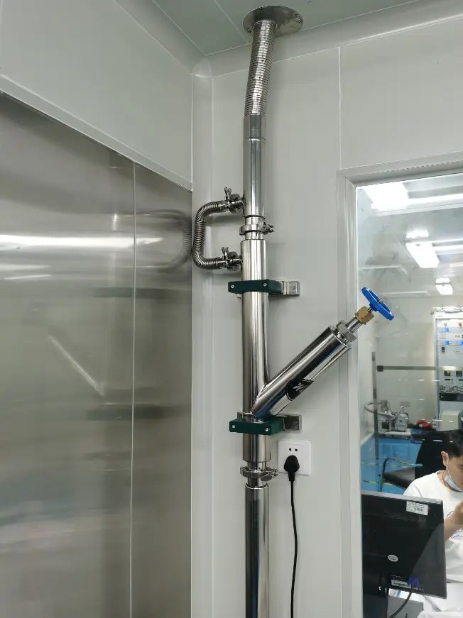 Vacuum Insulated Shutoff Valve