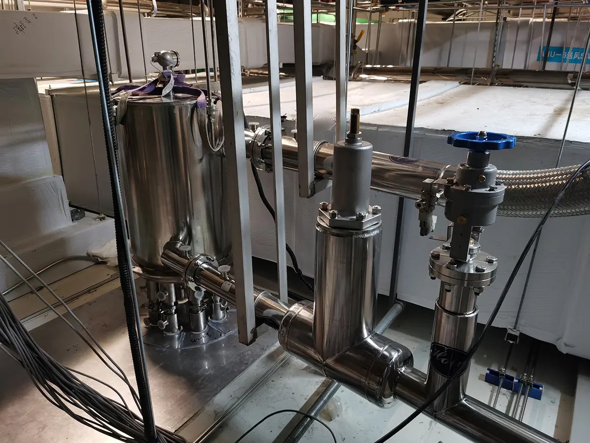 Vacuum Insulated Pipe Series Manufacturers & Suppliers China Vacuum