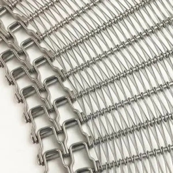 Wholesale Stainless Steel Wire Mesh Conveyor Belt Manufacturer and