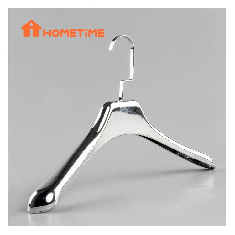 China High Quality Wedding Dress Coat Hanger Electroplate Silver
