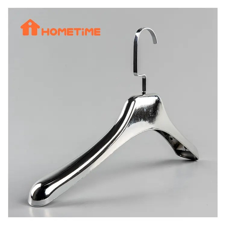China High Quality Wedding Dress Coat Hanger Electroplate Silver