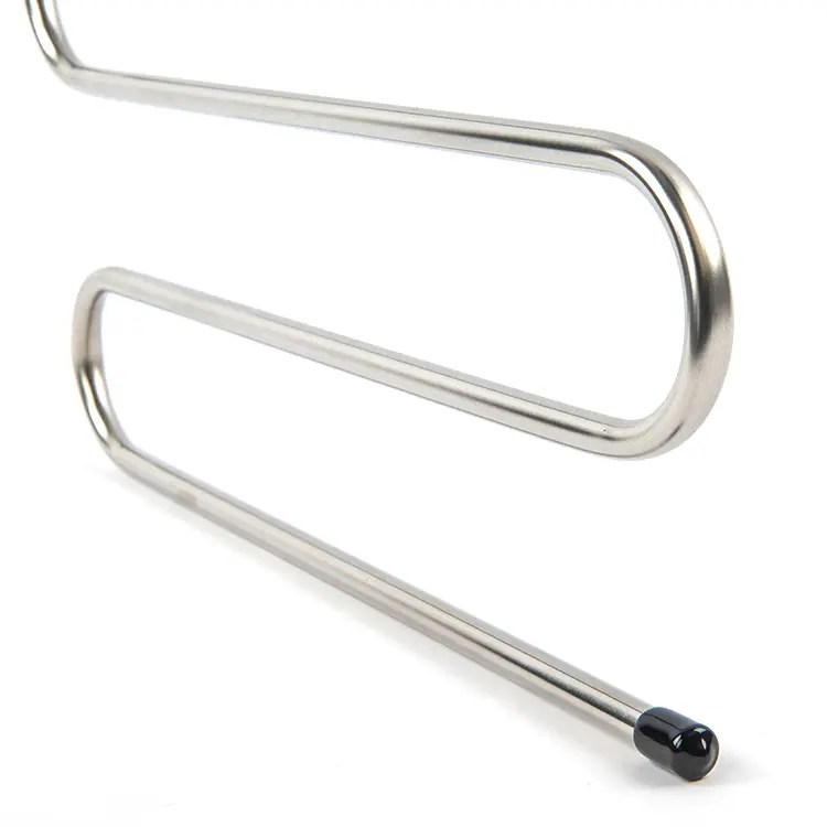 China Wholesale Eco Hangers Metal Pants Rack Wholesale S Shape