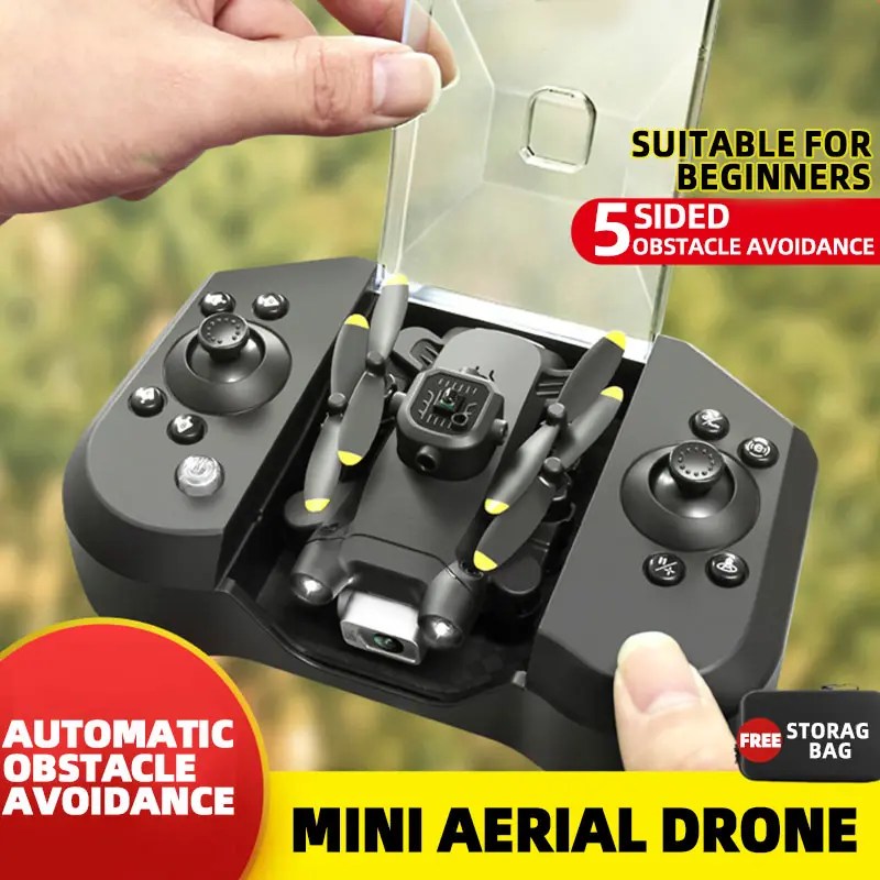 Mini Obstacle Avoidance HD Aerial Photography Kids Toy Drone Featured Image