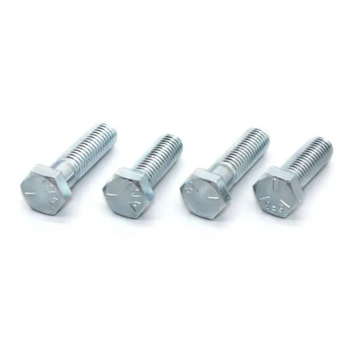 China ASME B18.2.1 UNF Hex Bolt Grade 5 Zinc Plated Galvanized Fine