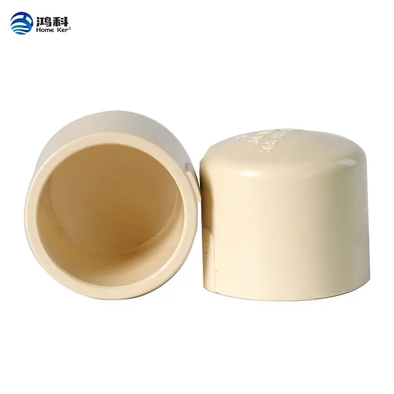 OEM Cpvc Pipe End Cap Manufacturer and Supplier, Factory Hongke