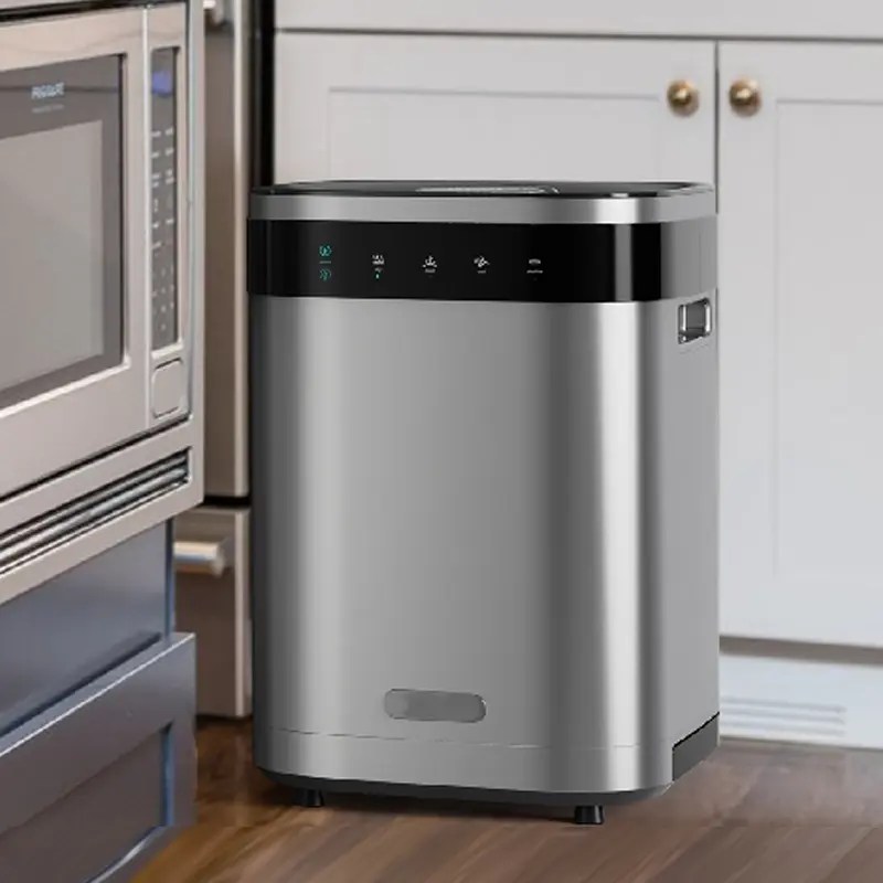 China Chinese wholesale Food Waste Processor No need to install food