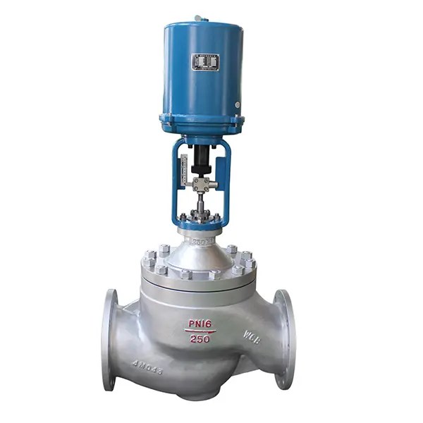 China Good Wholesale Vendors 3 Way Electric Control Valve 420mA