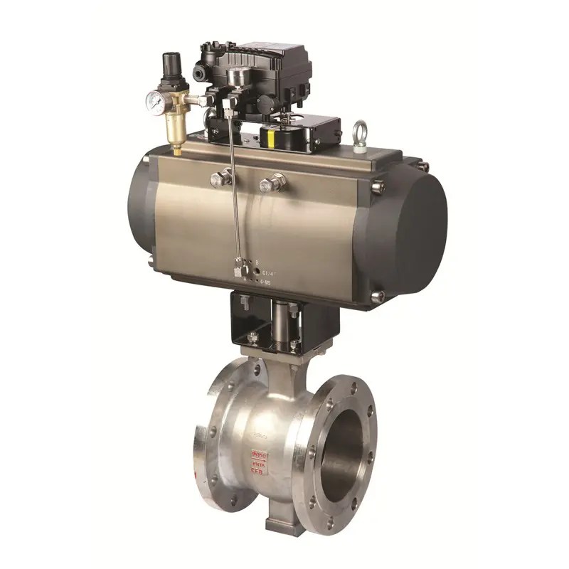 Electric Ball Valve, Pneumatic Ball Valve, Self Operated Control Valve