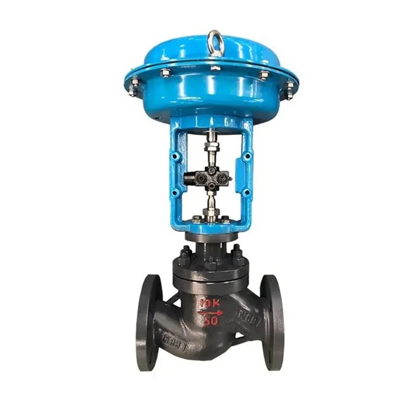 China Chinese Professional Pneumatic Control Valve Fisher Pneumatic