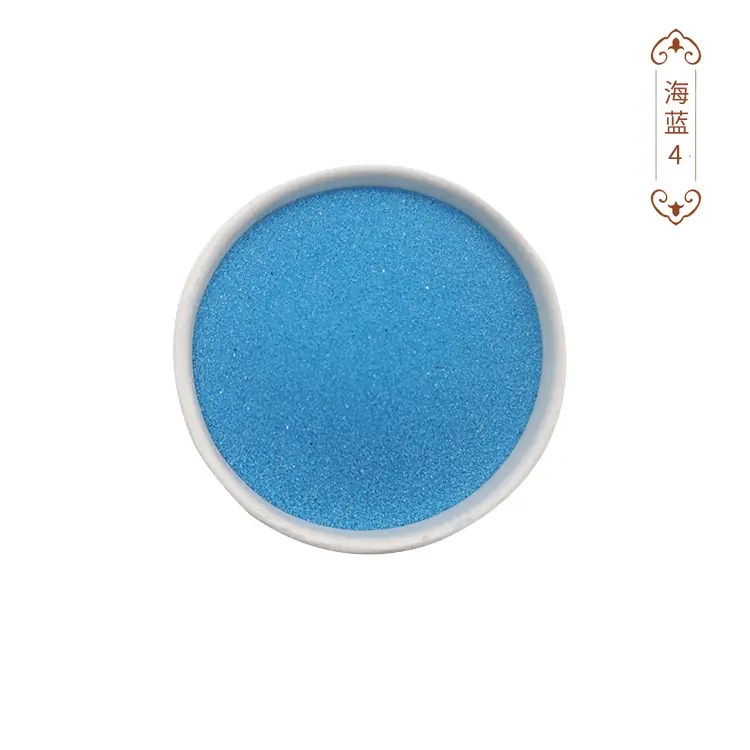 China Color Sand Factory Wholesale Colored Sand for Construction