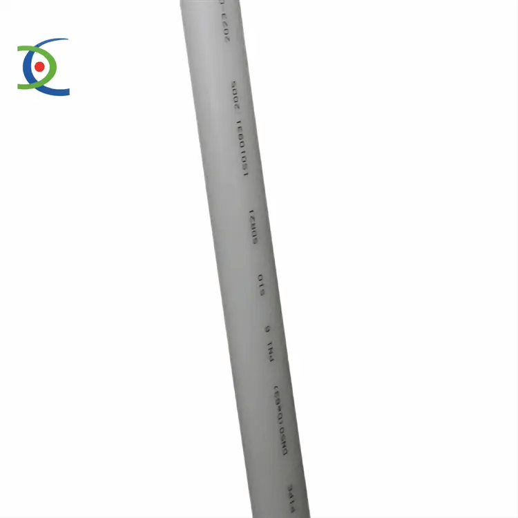 Wholesale Polyvinylidene fluoride (PVDF) pipe for water supply and