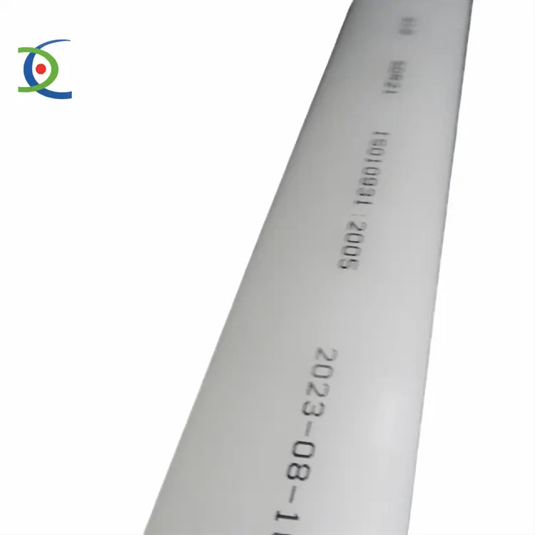 Wholesale Polyvinylidene fluoride (PVDF) pipe for Chemical engineering