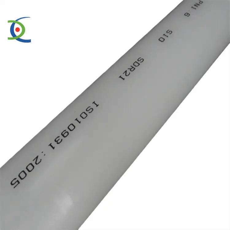 Wholesale Polyvinylidene fluoride (PVDF) pipe for water supply and