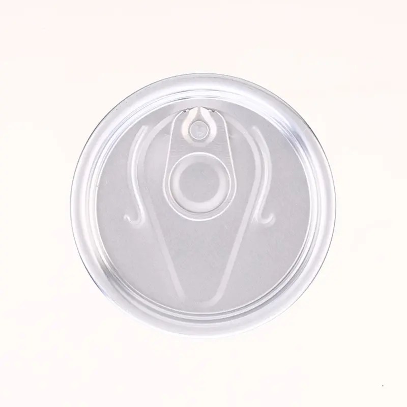 China 211 Aluminum Can Lids with Partial Aperture (Epoxy Phenolic