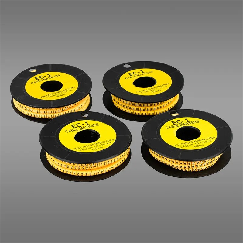 China EC Type Cable Marker Code Sleeve Manufacturer and Supplier Huida