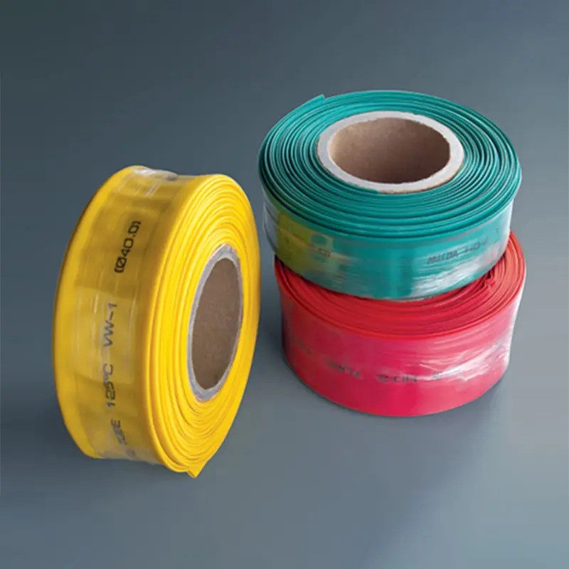 China Colorful Heat Shrinkable Tubings sleeves insulation 2mm180mm Manufacturer and Supplier