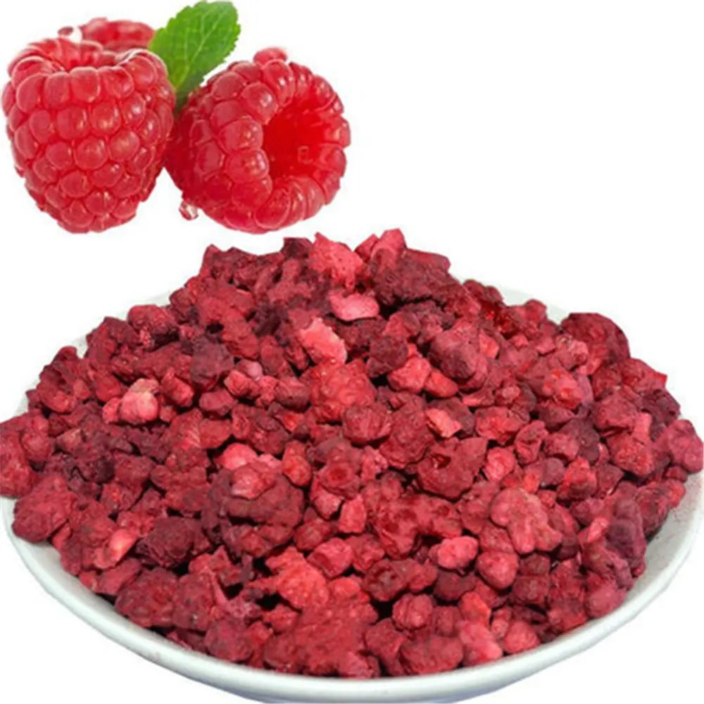 Wholesale High Nutritional Value Bulk Freeze Dried Raspberry