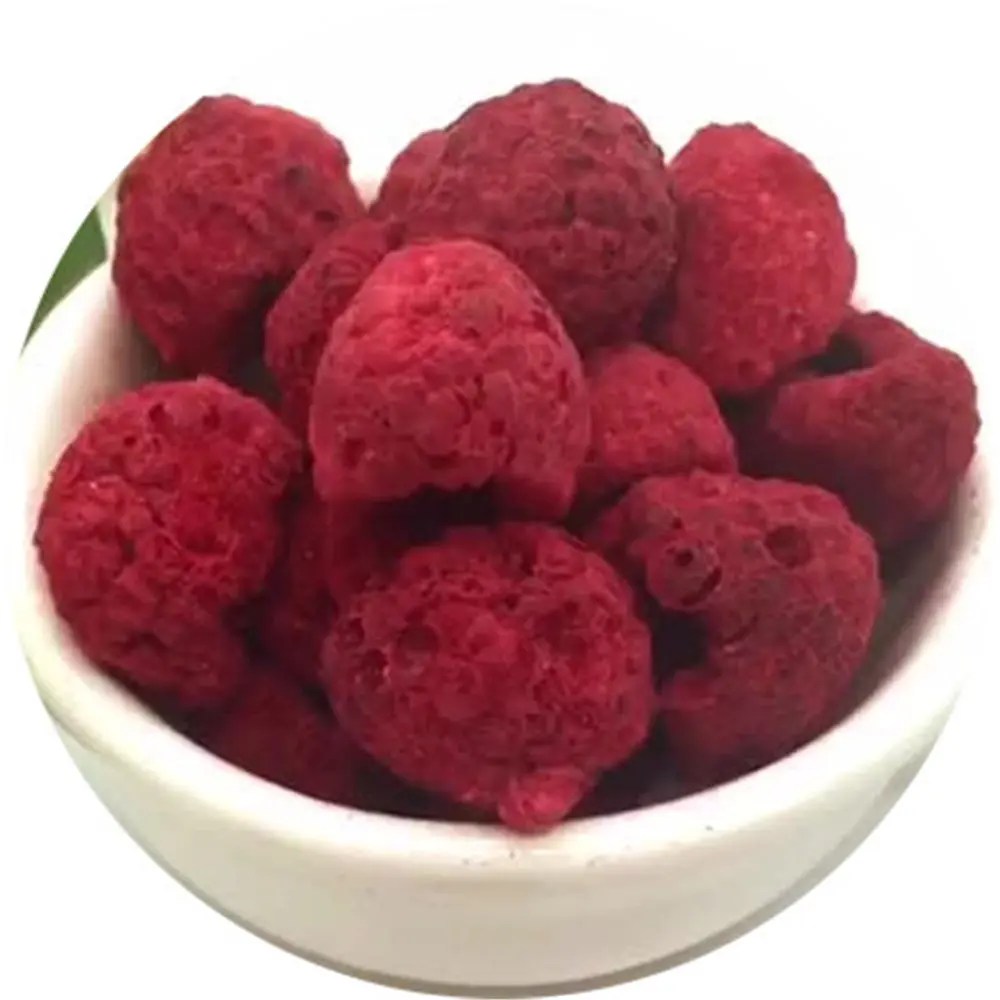 Wholesale High Nutritional Value Bulk Freeze Dried Raspberry