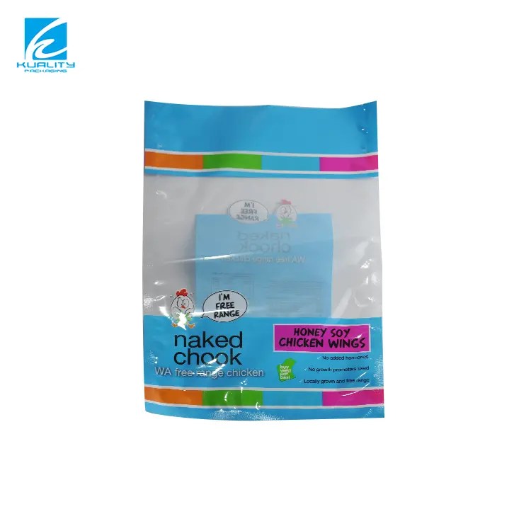 Wholesale Custom Printed Plastic Frozen Chicken Vacuum Seal Packing