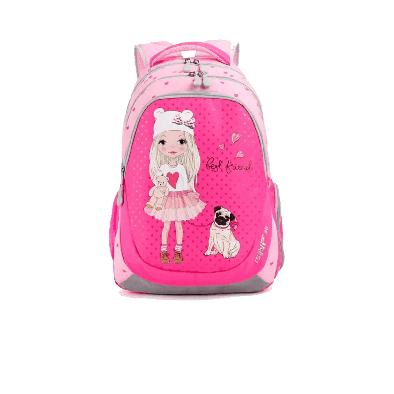 China Cute Junior School Bag Laptop Backpack for Boy & Girl Manufacture