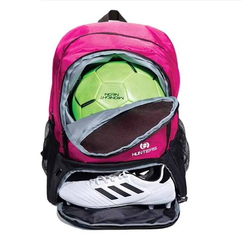 China OEM Cheap Ski Boot Bag Suppliers Sports Soccer Backpack with
