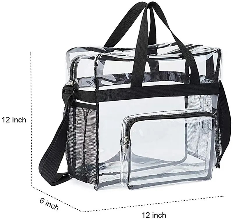 China China Wholesale Large Duffle Bag Manufacturers Clear Bag