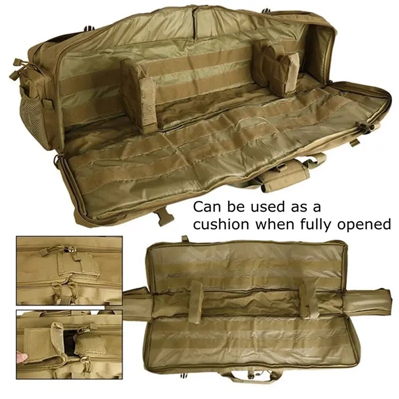 China OEM Cheap Military Bag Factories Tactical Gun Bag Outdoor Load