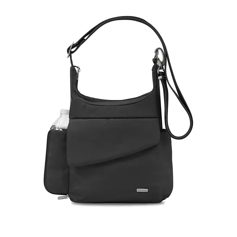 China AntiTheft Classic Messenger Bag with side pocket for water