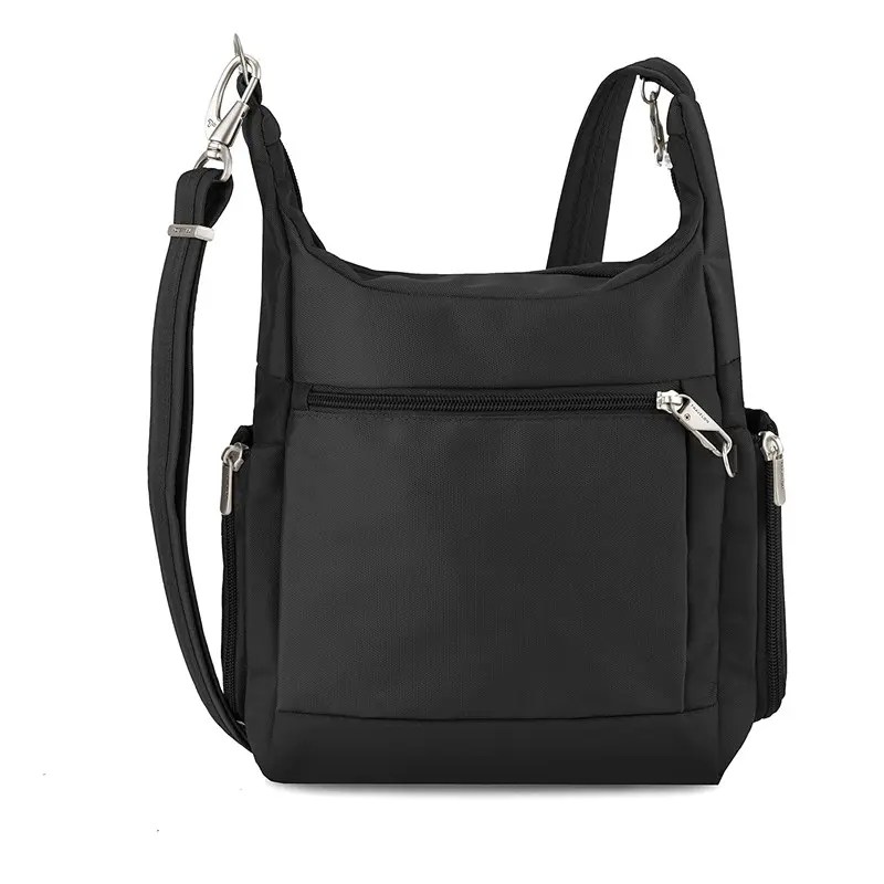 China AntiTheft Classic Messenger Bag with side pocket for water