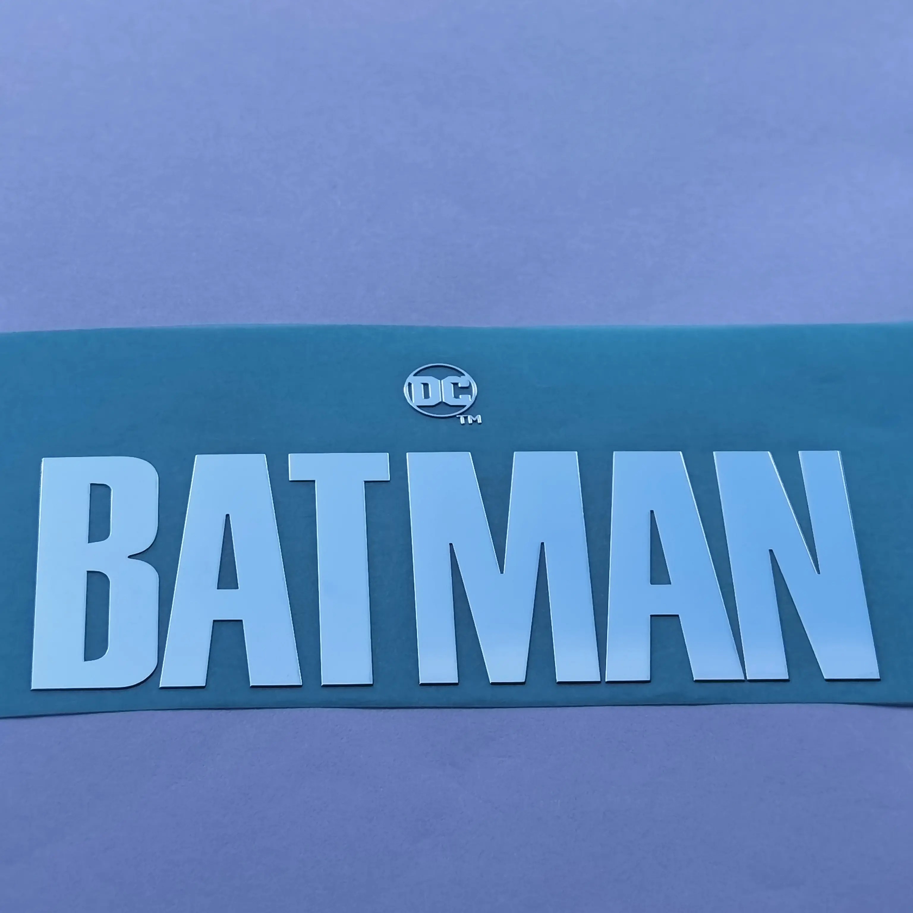 China Custom Color 3D Metal Sticker Separable Nickel Logos Labels