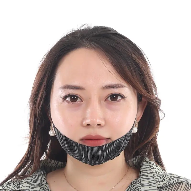 facelifting chin stickers hydrogel ear hanging lifting firming v face