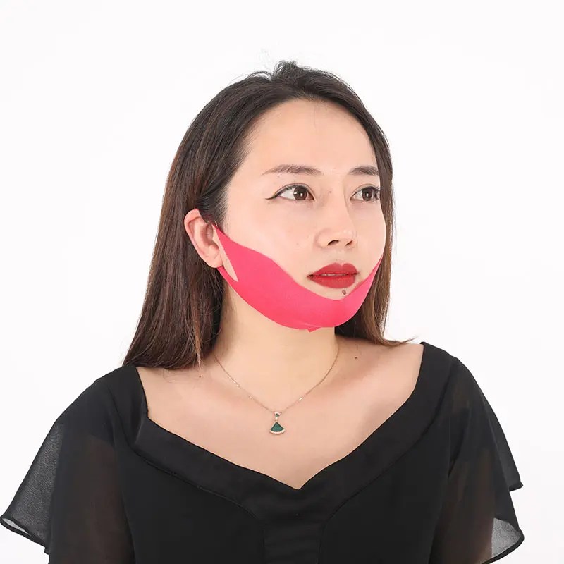 facelifting chin stickers hydrogel ear hanging lifting firming v face