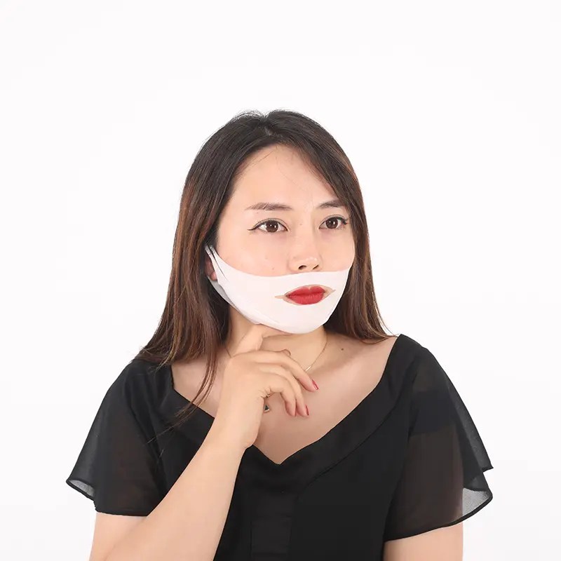 facelifting chin stickers hydrogel ear hanging lifting firming v face