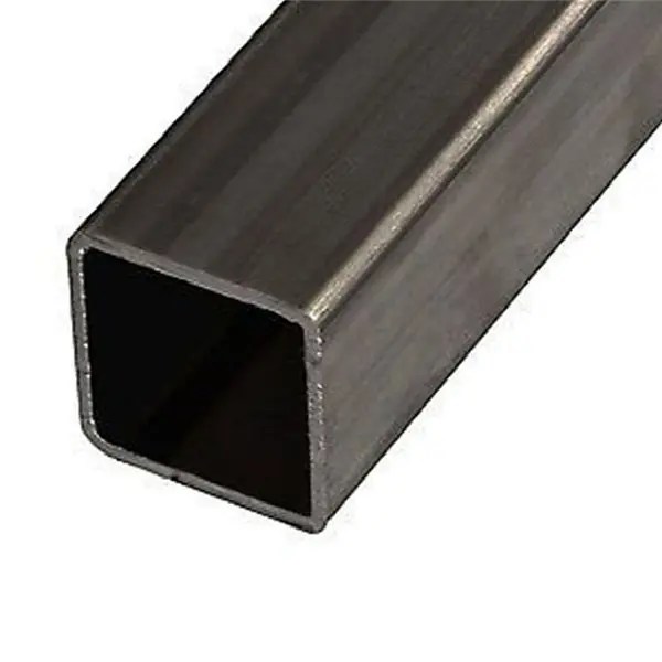 China Black Hollow Section Carbon Steel Q235 Square Tube Manufacture