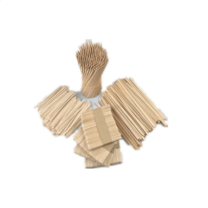 China Kitchen Cutlery Wholesale Wooden Tableware Fun For Partycamping